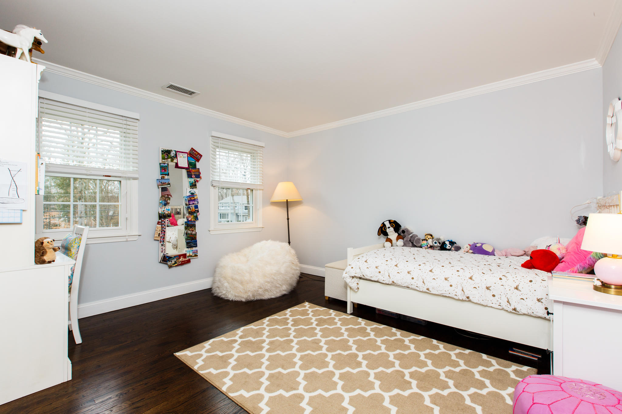49 Country Club Road Darien, CT 06820 - Photo 17 of 30 a bedroom with two beds and a window