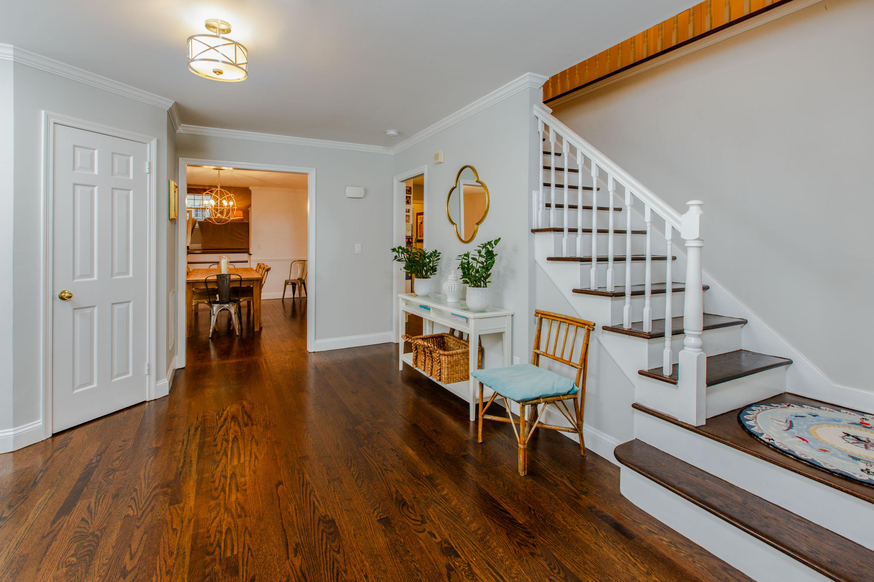 49 Country Club Road Darien, CT 06820 - Photo 3 of 30 a living room with furniture and wooden floor