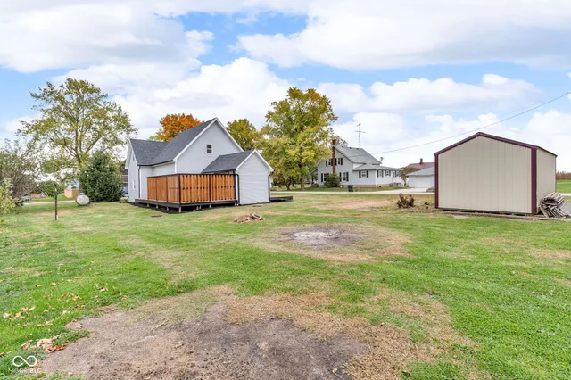 $225,000 | 410 2nd Street, Russellville, IN 46175