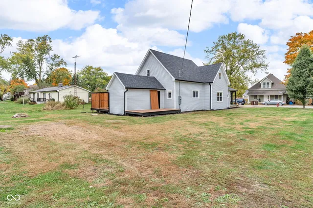 $225,000 | 410 2nd Street, Russellville, IN 46175