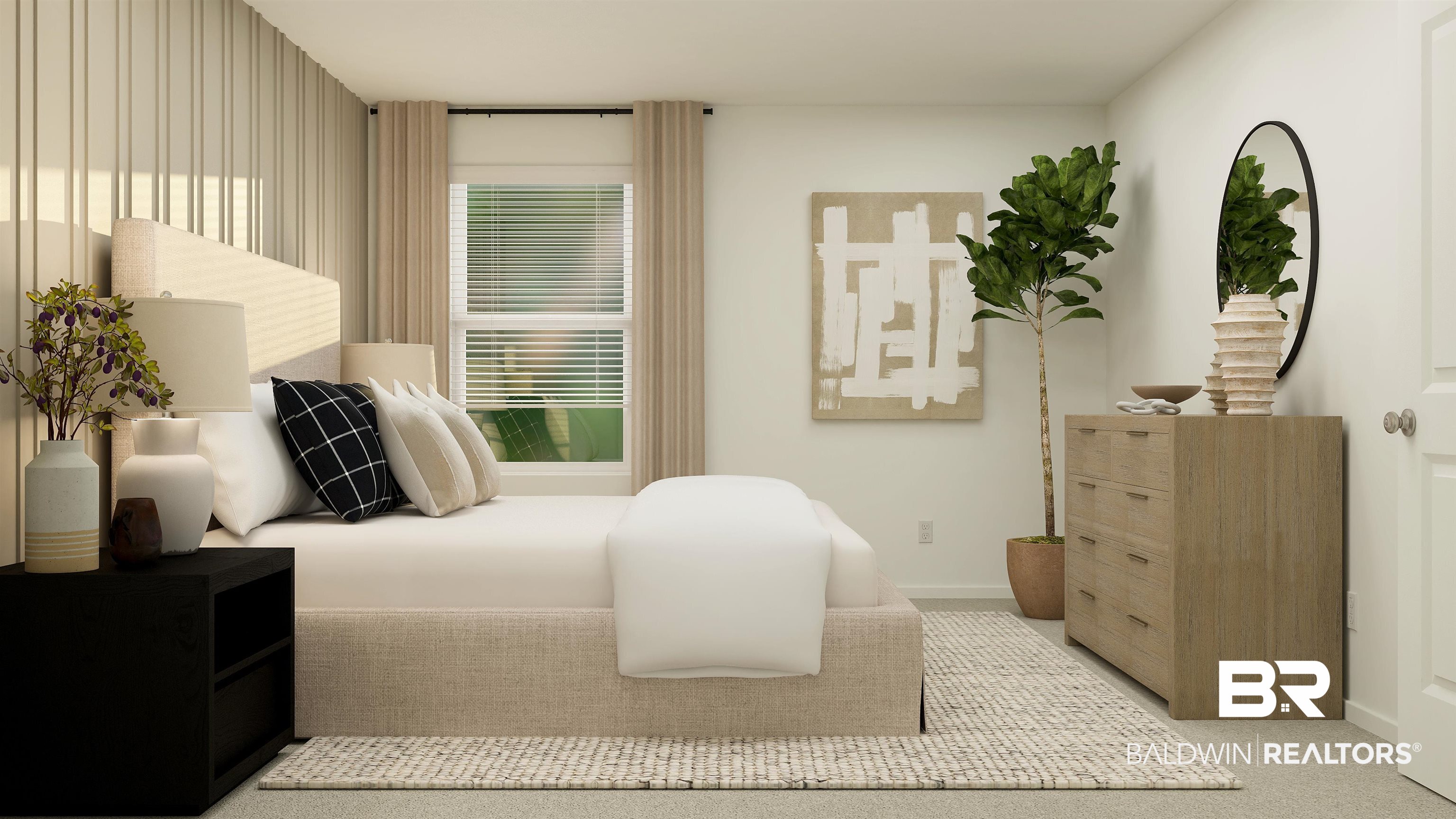 15362 Planters Lane Foley, AL 36535 - Photo 14 of 24 Bedroom featuring carpet flooring and baseboards