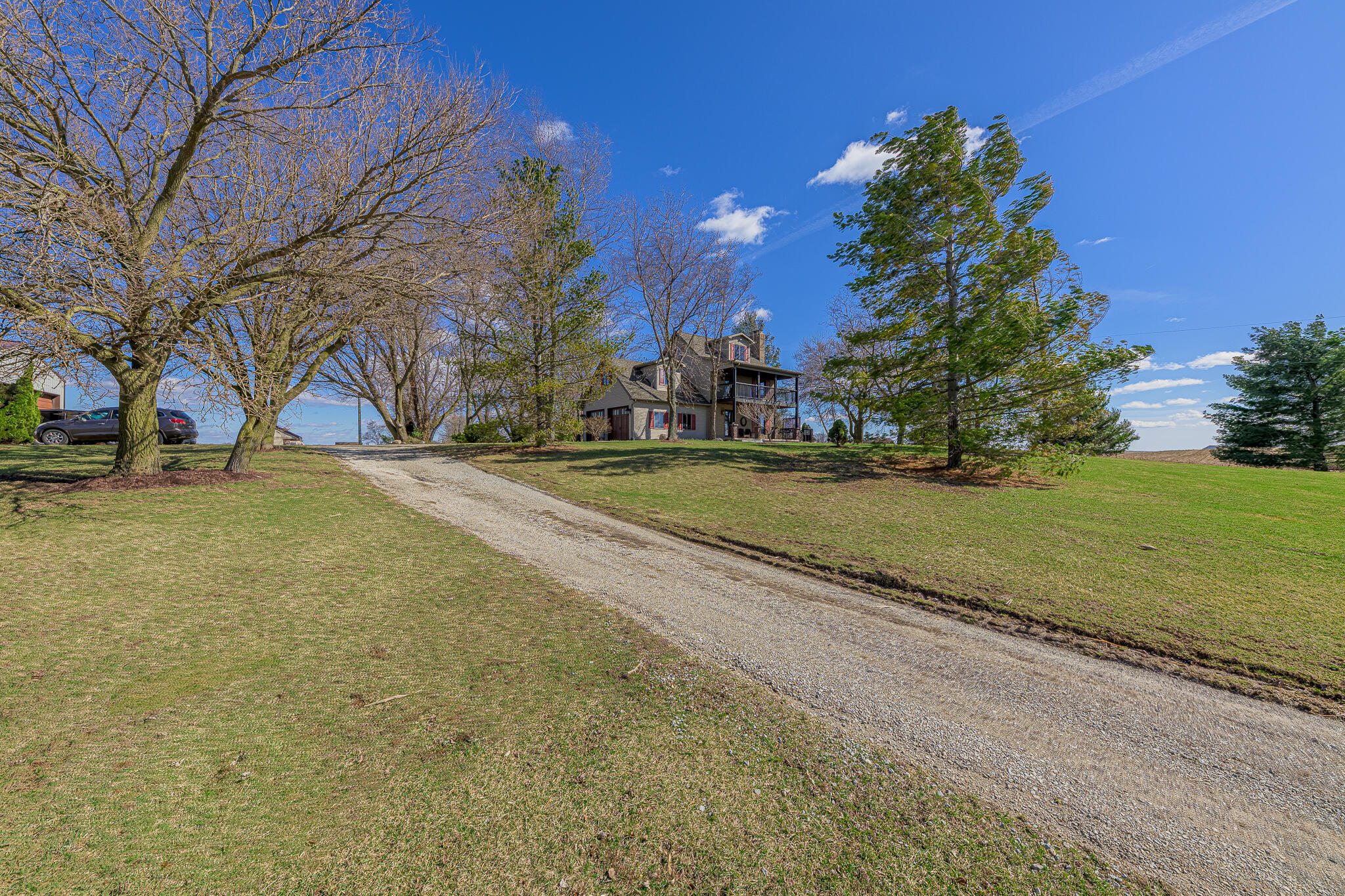 13161 Stateline Road Cedar Lake, IN 46303 - Photo 17 of 30 a view of a park with large trees
