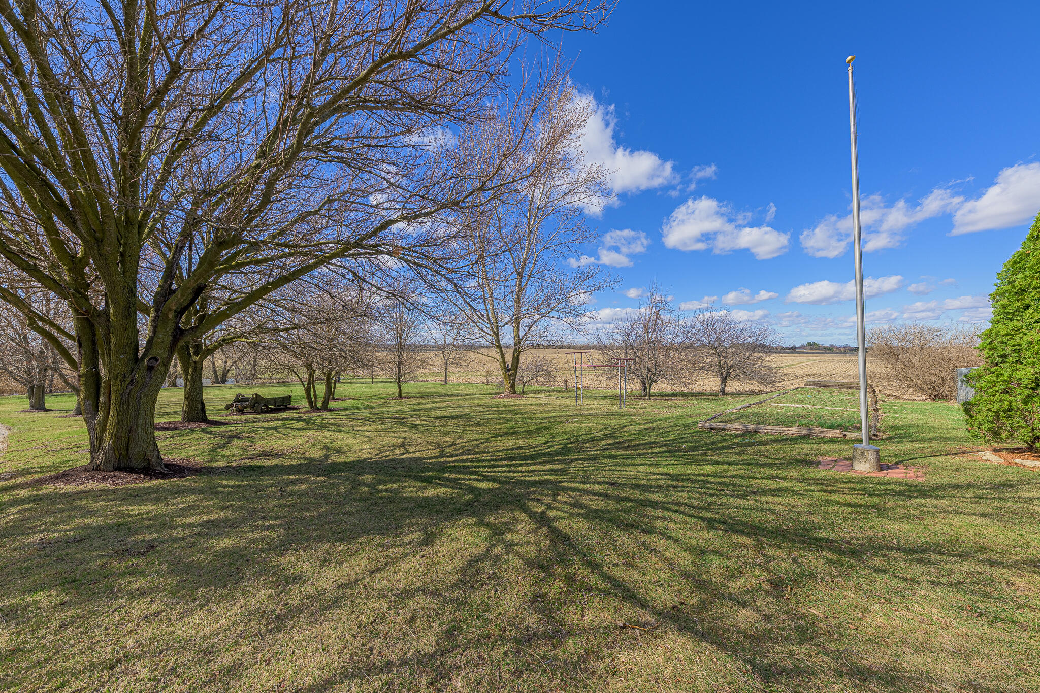 13161 Stateline Road Cedar Lake, IN 46303 - Photo 21 of 30 a view of a field with a tree