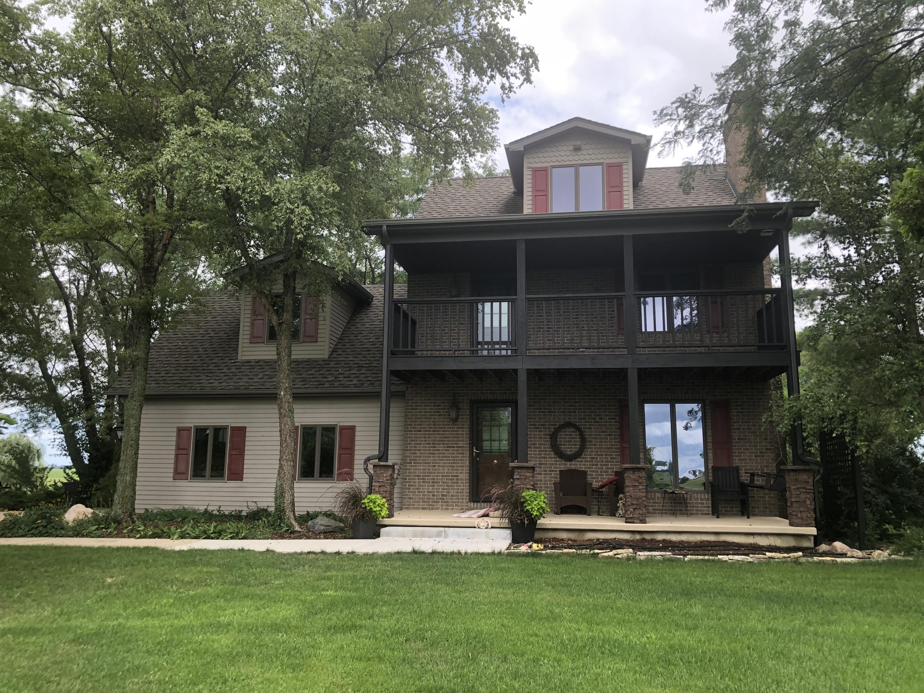 13161 Stateline Road Cedar Lake, IN 46303 - Photo 30 of 30 a front view of a house with a yard