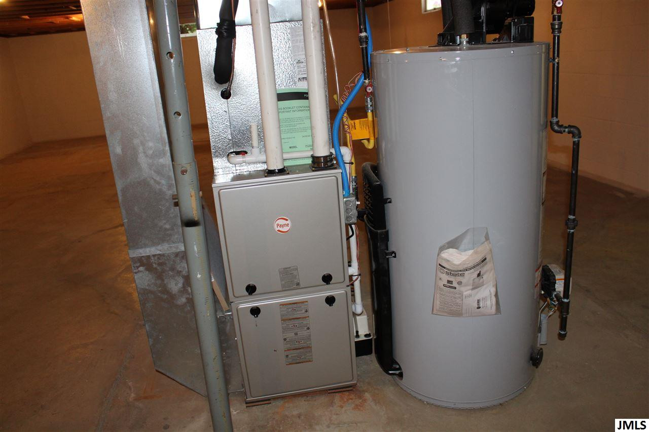 2851 Noon Road Jackson, MI 49201 - Photo 17 of 25 Both Furnace and Hot Water heater new