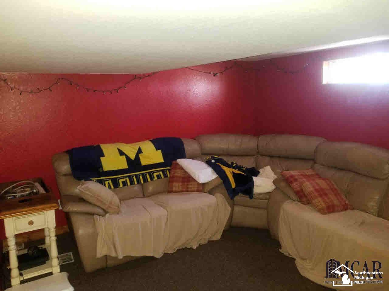 1575 East Dean Road Erie, MI 48133 - Photo 13 of 16 Basement