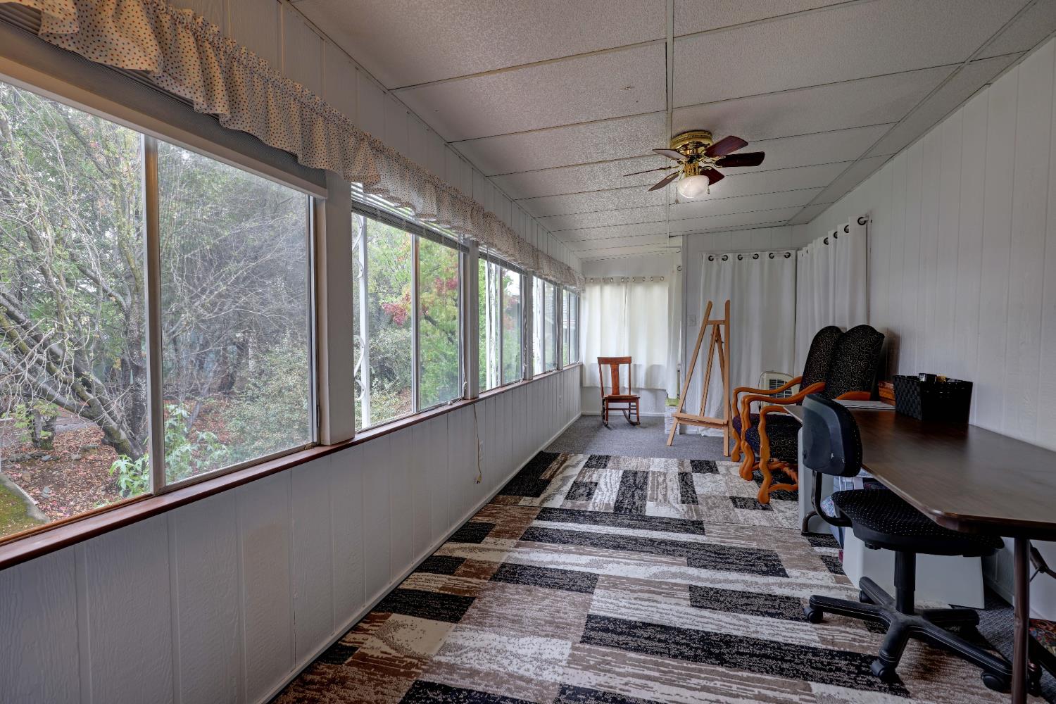 3765 Grass Valley Highway, Unit 263 Auburn, CA 95602 - Photo 27 of 38 a very nice looking room with a large window