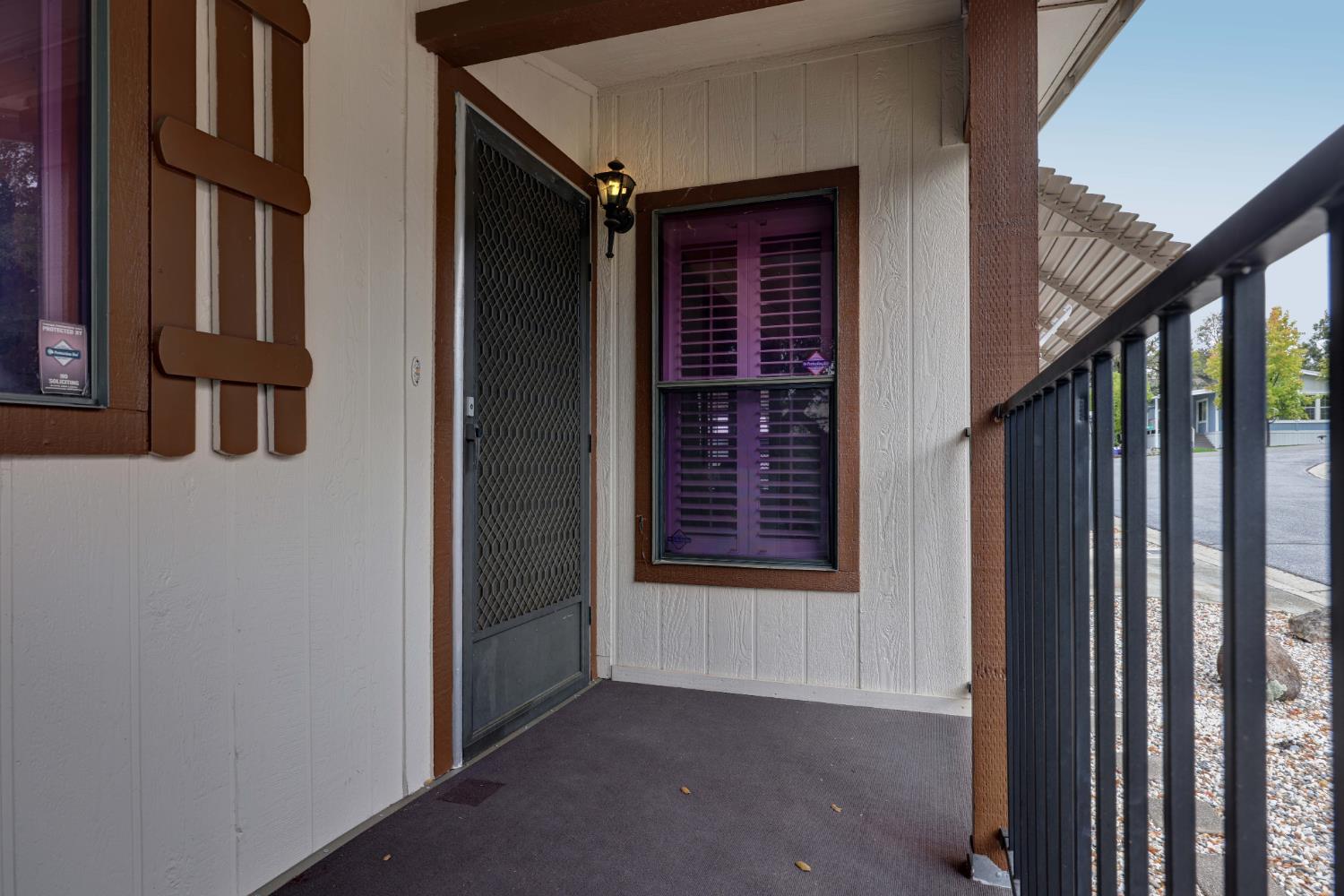 3765 Grass Valley Highway, Unit 263 Auburn, CA 95602 - Photo 8 of 38 a view of wooden door