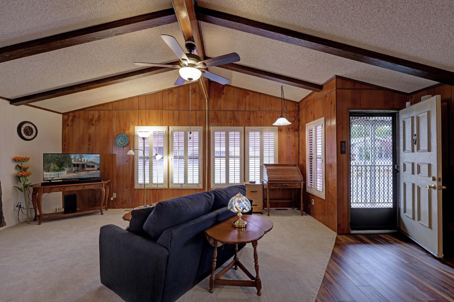 3765 Grass Valley Highway, Unit 263 Auburn, CA 95602 - Photo 10 of 38 a living room with furniture and a window