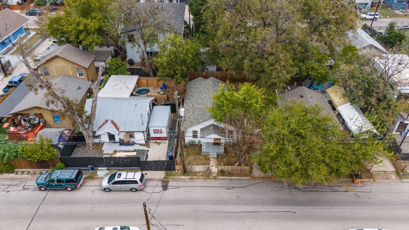 2404 Santa Rita Street Austin, TX 78702 - Photo 23 of 27 Aerial view of residential area