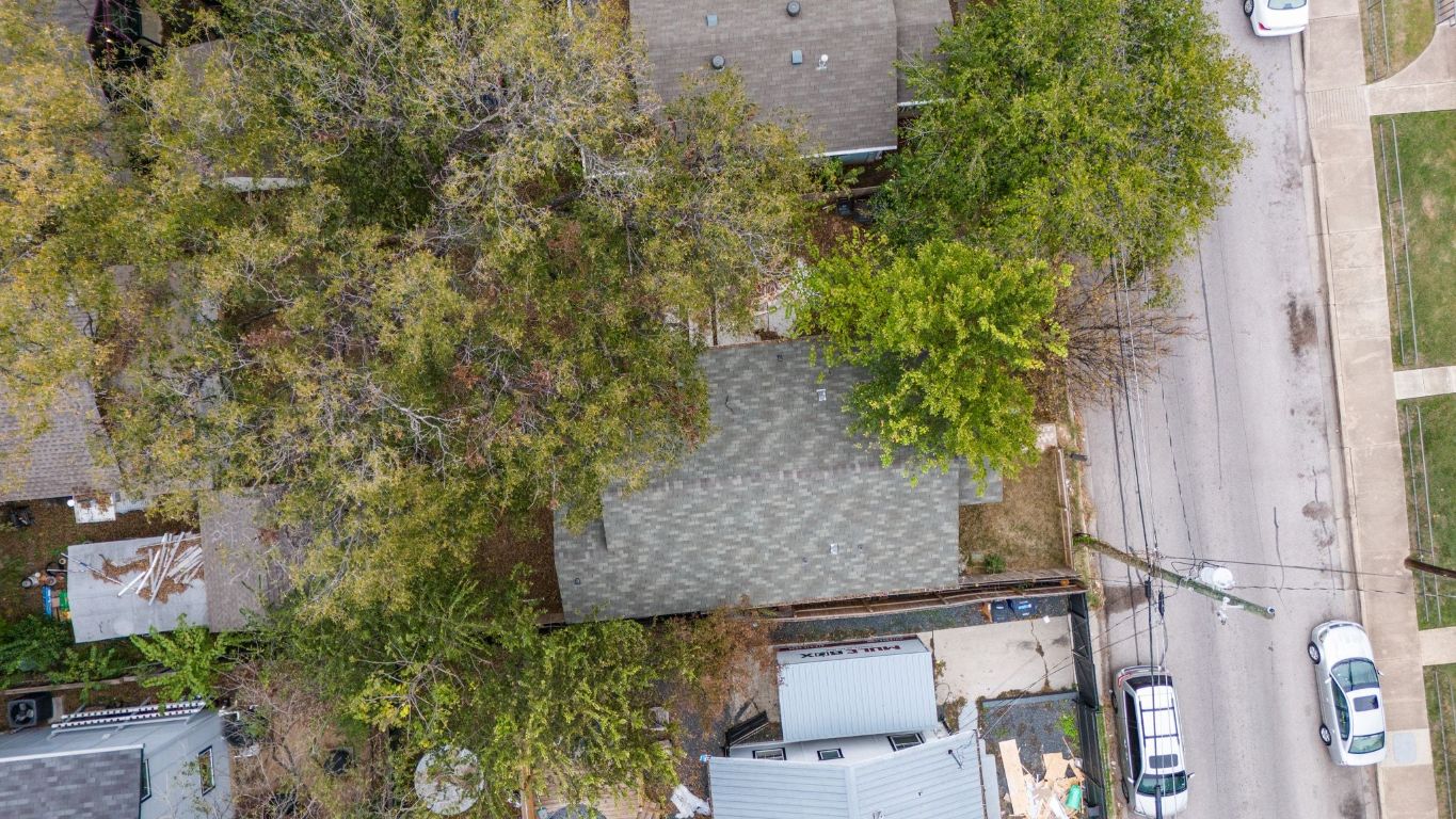 2404 Santa Rita Street Austin, TX 78702 - Photo 25 of 27 Bird's eye view