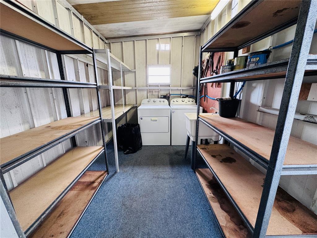 2331 Belleair Road, Unit 715 Clearwater, FL 33764 - Photo 34 of 43 a view of storage and utility room