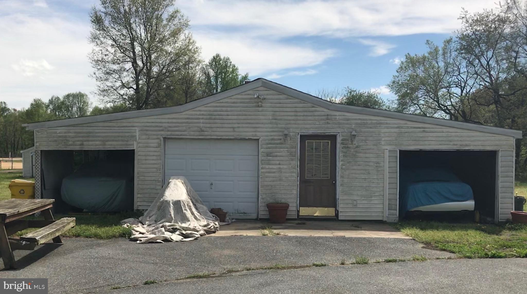 871 Bayard Road Lothian, MD 20711 - Photo 16 of 17 Detached One Car Garage with Workshop Space
