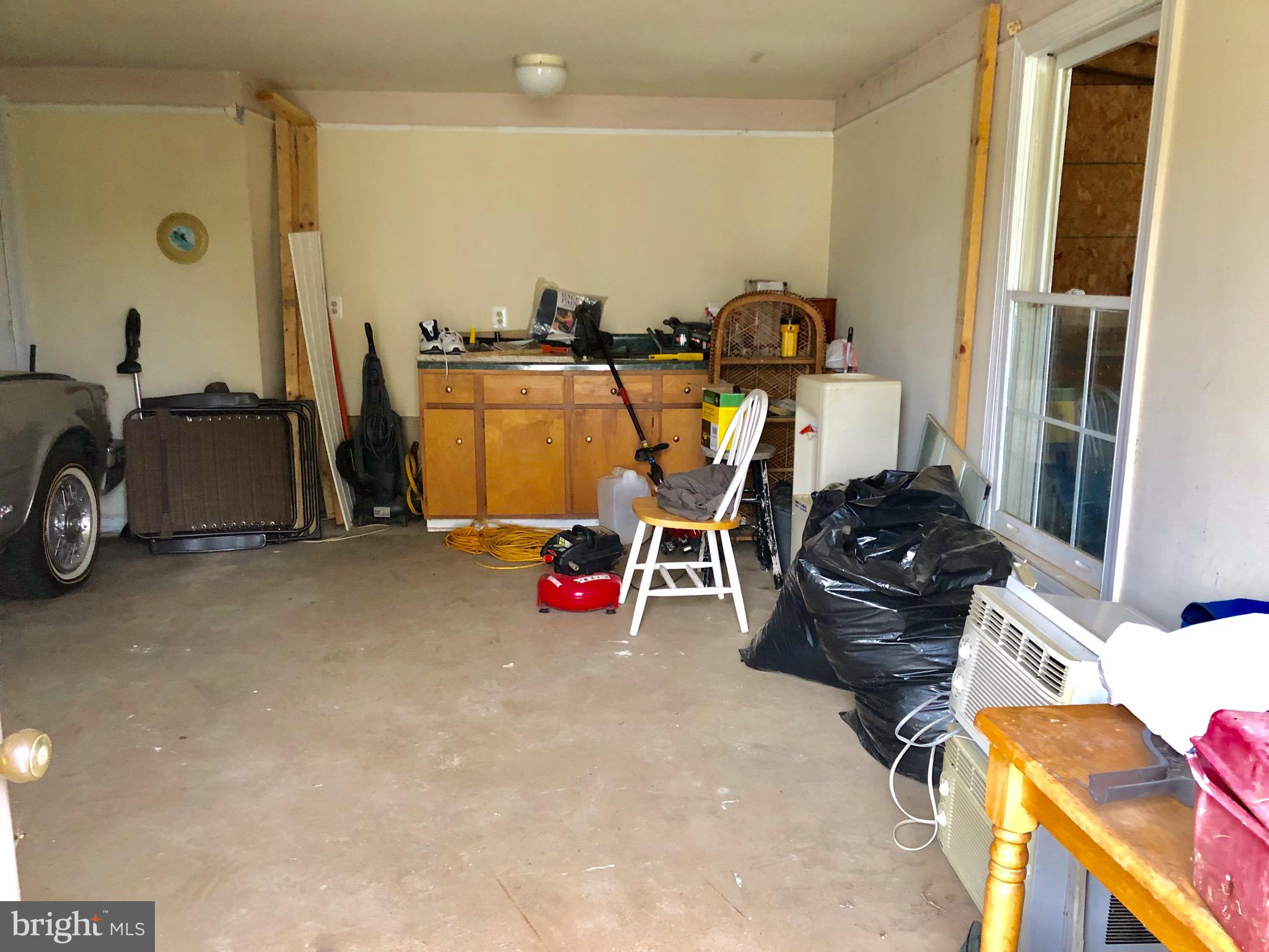 871 Bayard Road Lothian, MD 20711 - Photo 17 of 17 Workshop Space in Detached Garage