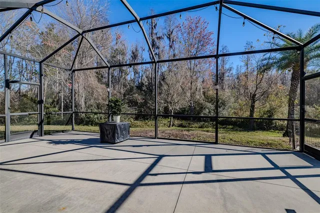 a view of outdoor space with seating area