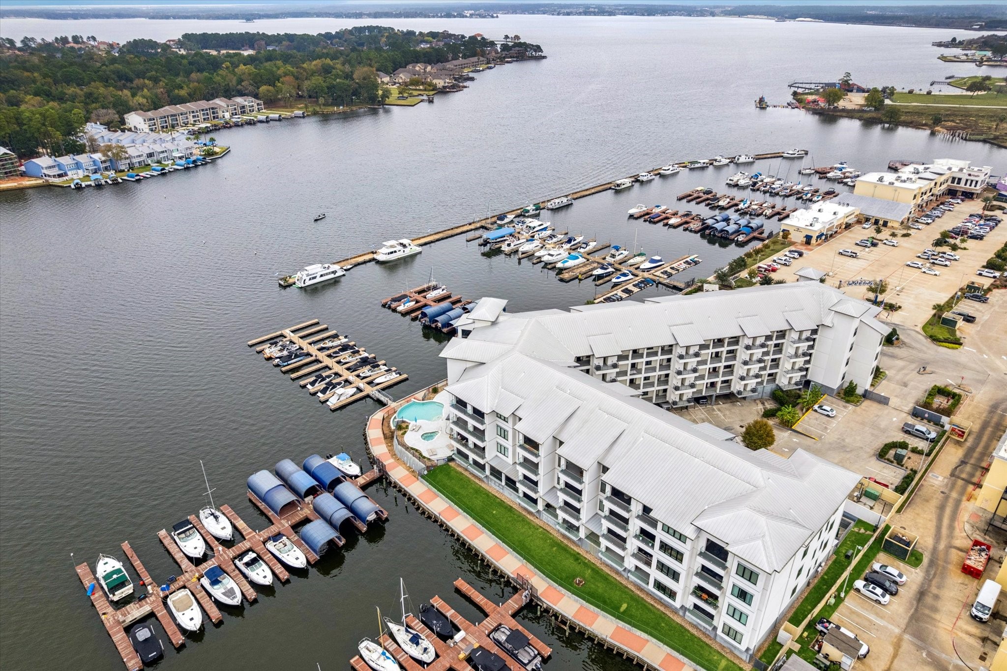 199 Waterpoint Court, Unit 214 Conroe, TX 77356 - Photo 3 of 30 Steps away from your island