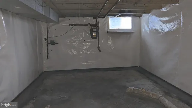 a view of a small space