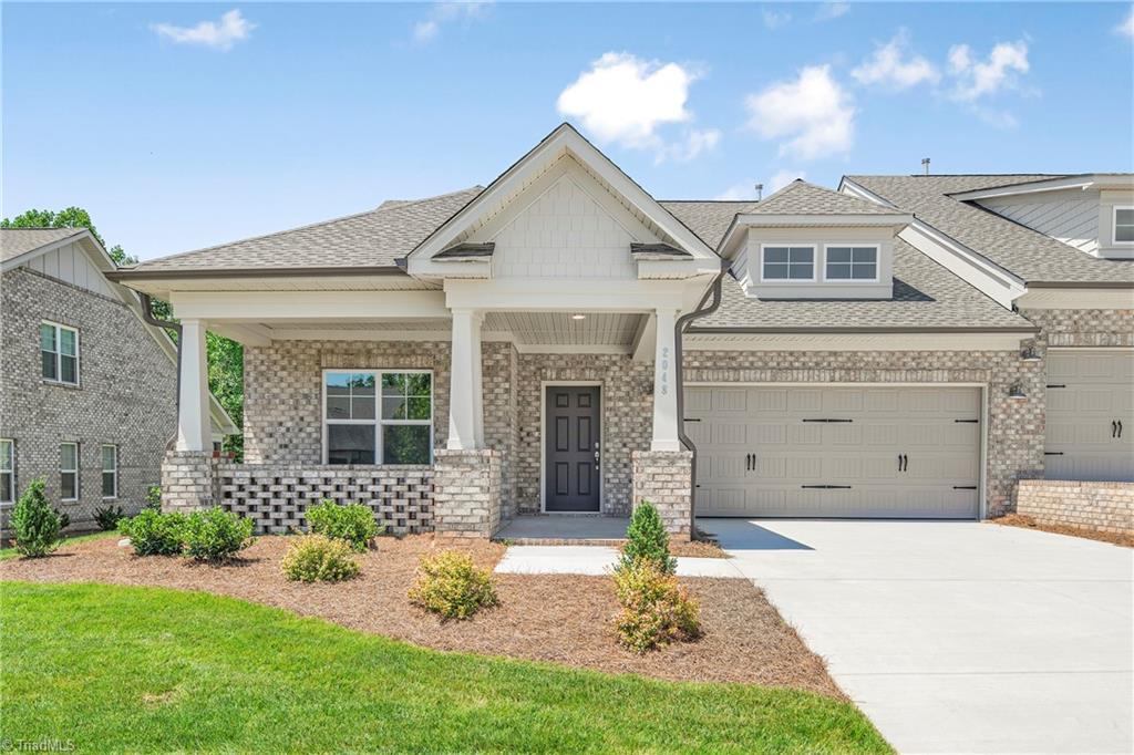 2048 Welden Ridge Road Kernersville, NC 27284 - Photo 1 of 50 Beautiful Covered Front Porch