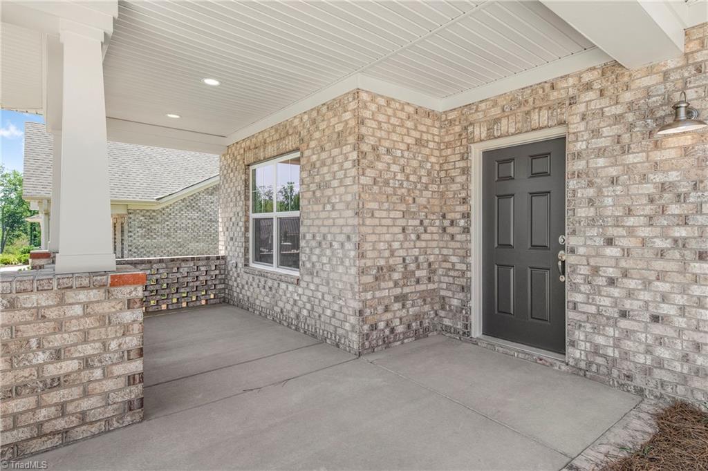 2048 Welden Ridge Road Kernersville, NC 27284 - Photo 6 of 50 Covered Front Porch