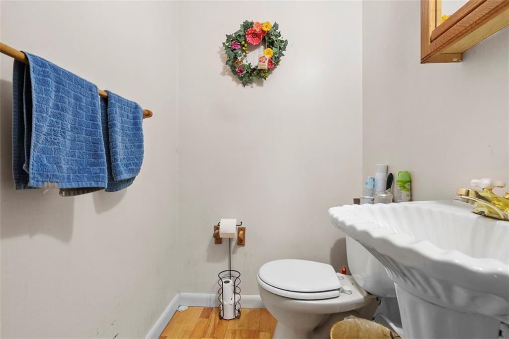 527 Hunters Path Road Bridgeville, PA 15017 - Photo 26 of 33 half bath main level
