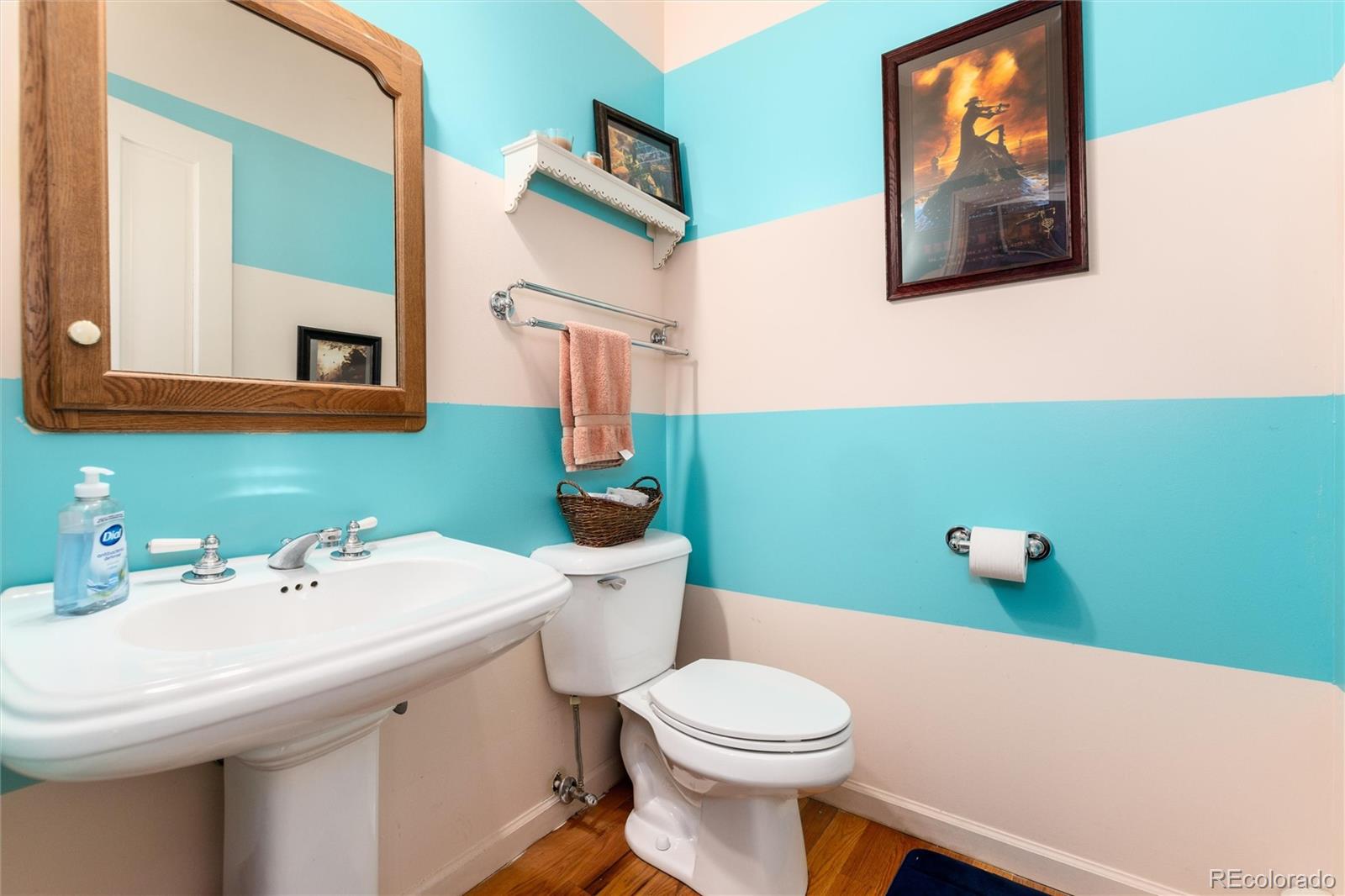 200 Rose Street Georgetown, CO 80444 - Photo 33 of 43 a bathroom with a sink mirror and toilet