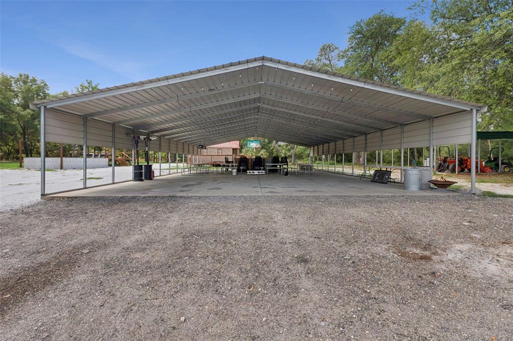 1140 Buckles Road Pierson, FL 32180 - Photo 26 of 39 a view of a car garage