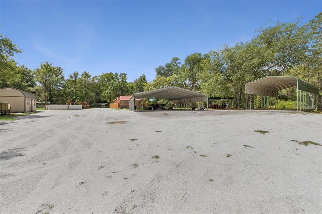 1140 Buckles Road Pierson, FL 32180 - Photo 29 of 39 a view of a road with a building in the background