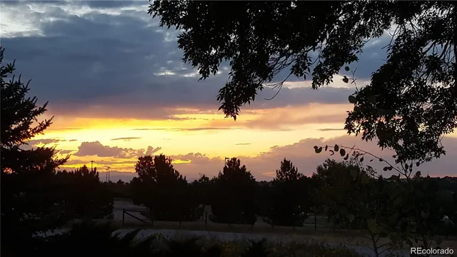a view of outdoor space and mountain view