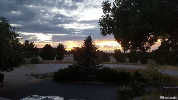 a view of an ocean and beach