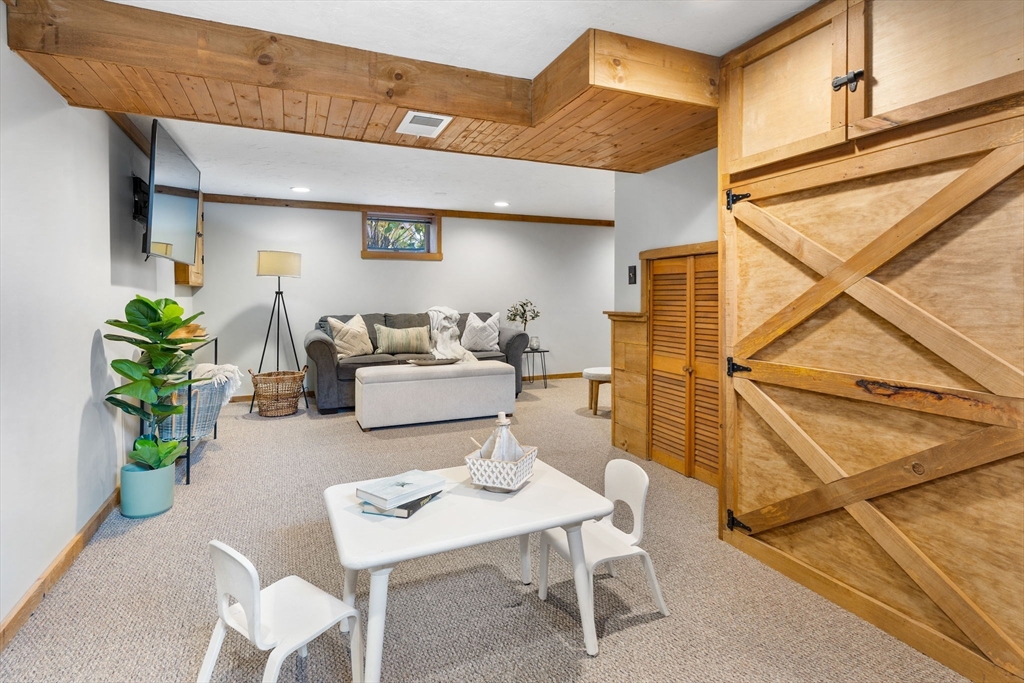 23 Yale Road Arlington, MA 02474 - Photo 31 of 37 a living room with furniture