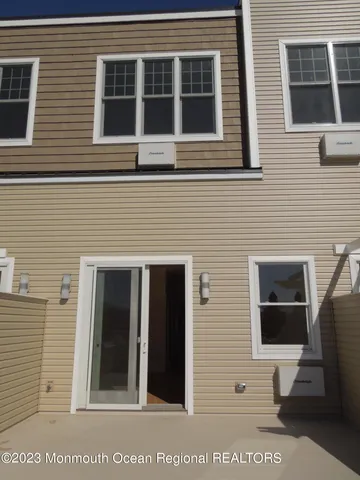 a view of front door