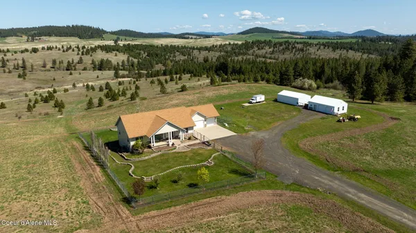 $1,200,000 | 6035 West Conkling Road, Worley, ID 83876