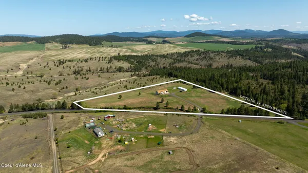 $1,200,000 | 6035 West Conkling Road, Worley, ID 83876