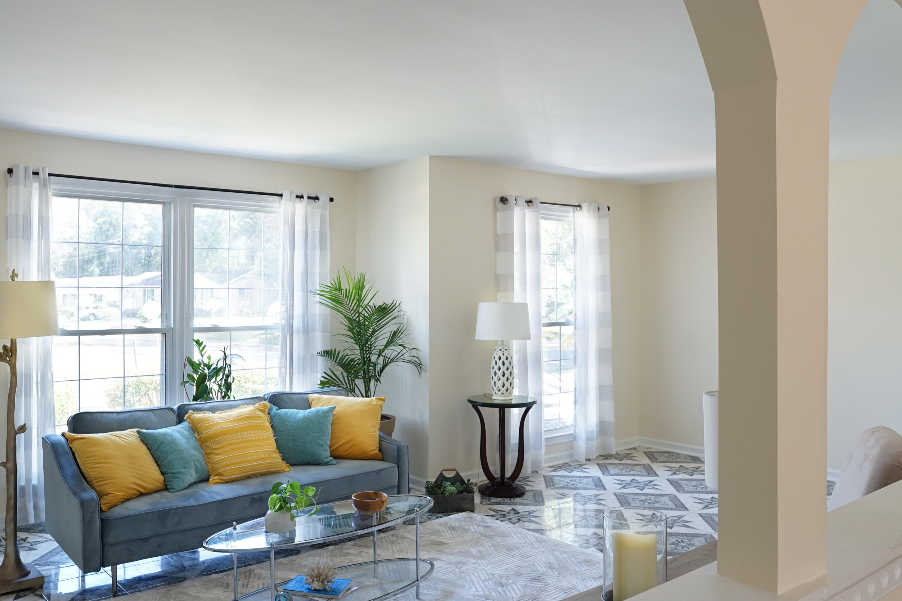 116 Tall Pines Road Ladson, SC 29456 - Photo 6 of 7 LivingRoom from Dining Room
