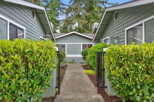 a pathway of a house front of house