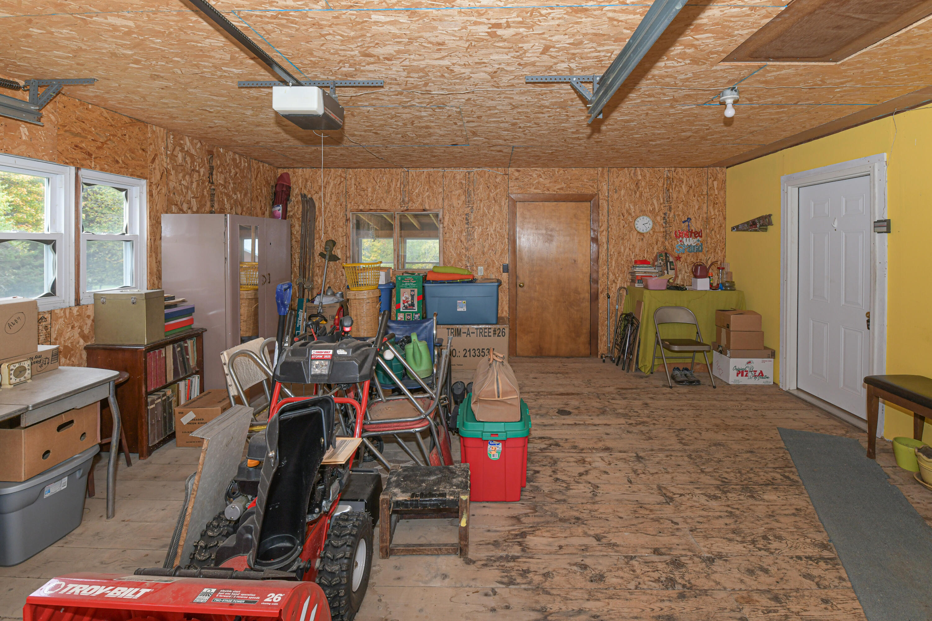 73 Ridge Road Peru, ME 04290 - Photo 26 of 68 front Garage