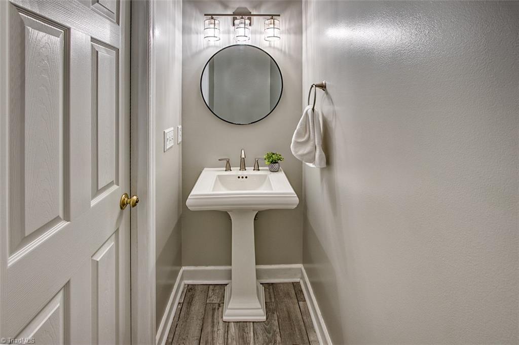 4398 Hoover Hill Road Trinity, NC 27370 - Photo 16 of 38 Half bath downstairs