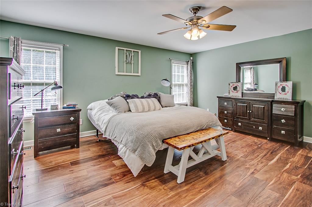 4398 Hoover Hill Road Trinity, NC 27370 - Photo 17 of 38 Primary bedroom on main floor
