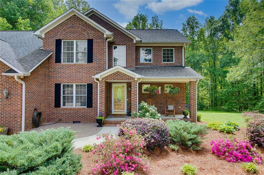4398 Hoover Hill Road Trinity, NC 27370 - Photo 3 of 38 Brick Beauty