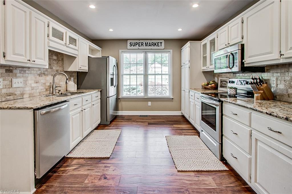 4398 Hoover Hill Road Trinity, NC 27370 - Photo 8 of 38 How gorgeous is this kitchen?