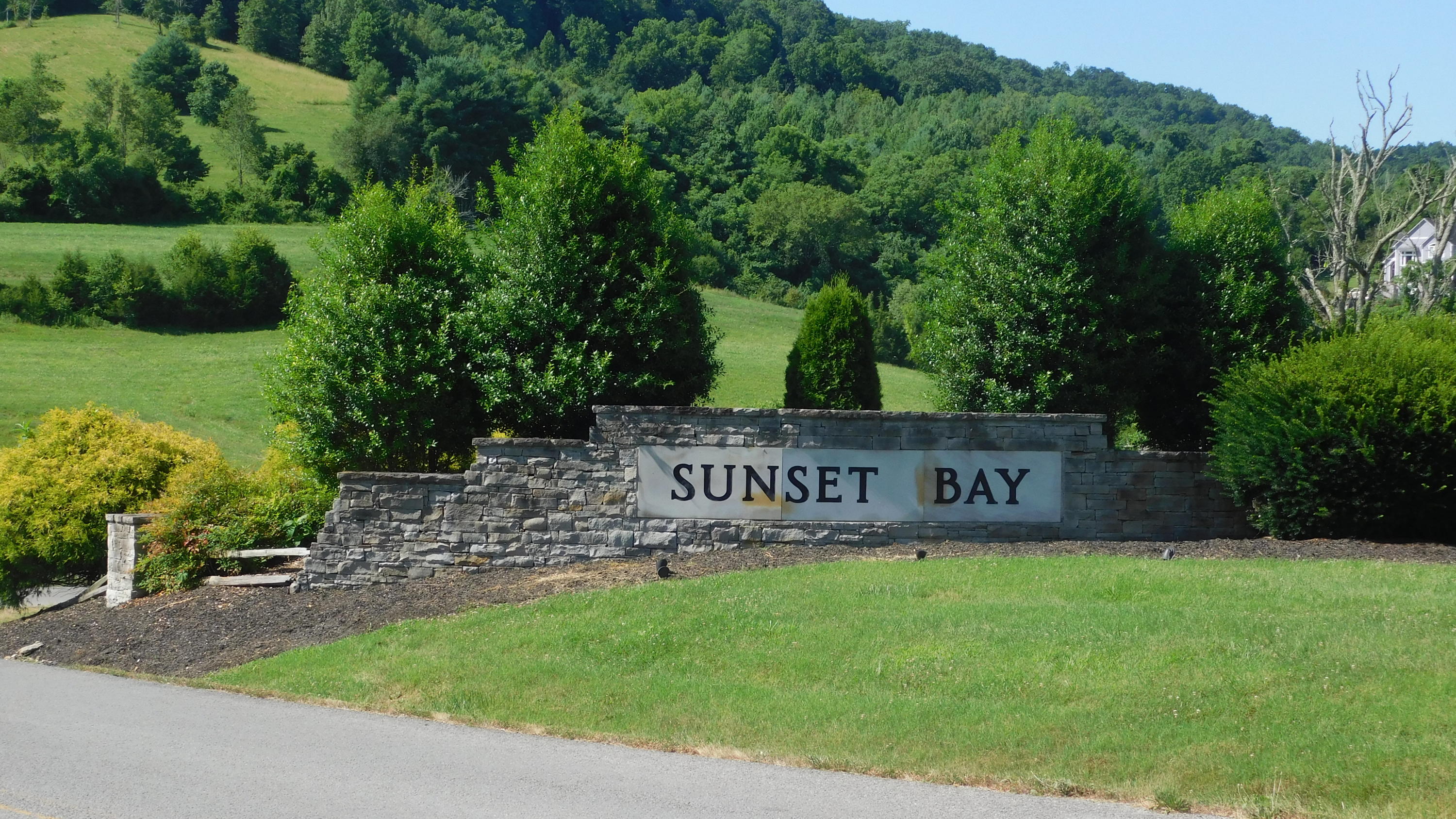 543 Russell Brothers Road Sharps Chapel, TN 37866 - Photo 14 of 15 Sunset Bay Entrance