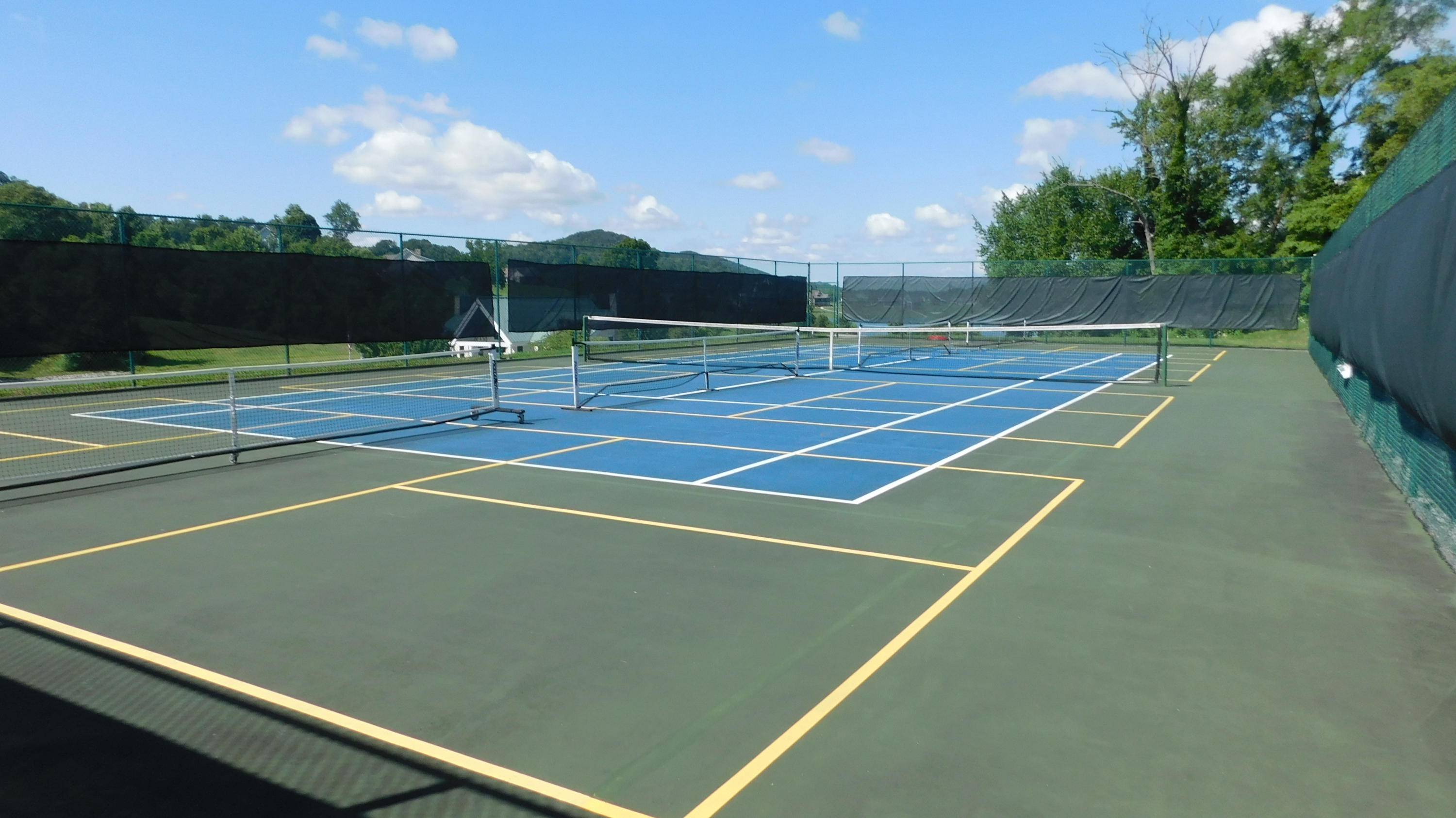 543 Russell Brothers Road Sharps Chapel, TN 37866 - Photo 15 of 15 Tennis Courts