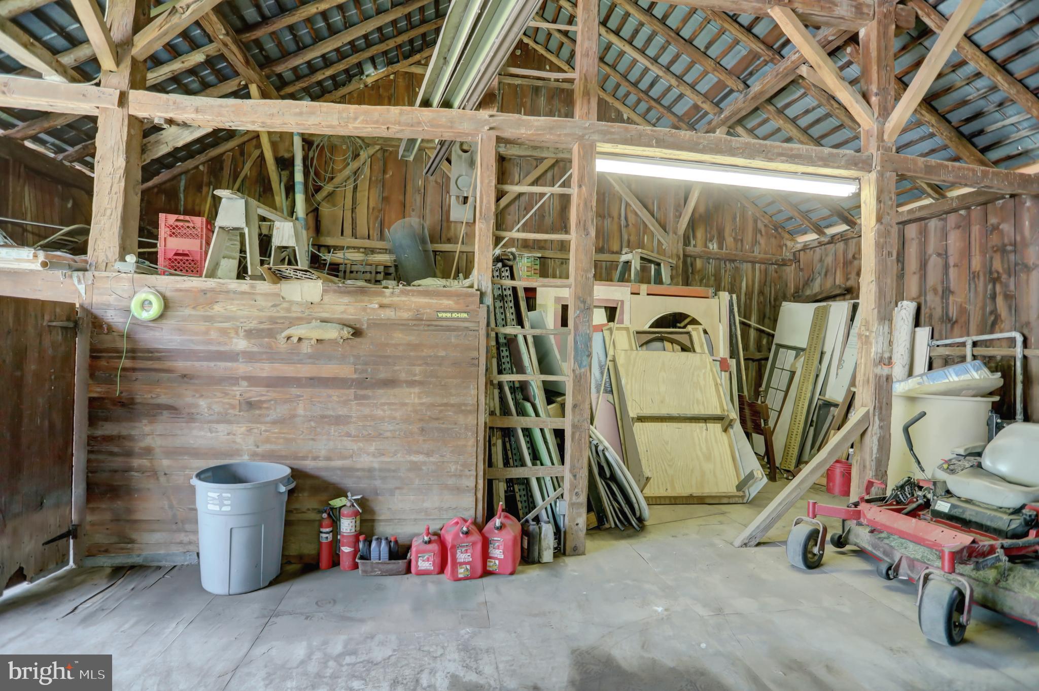 60 Hope Road New Bloomfield, PA 17068 - Photo 12 of 55 INSIDE BARN