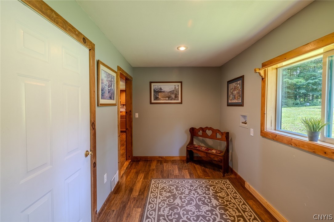7037 Townline Road Rome, NY 13440 - Photo 10 of 48 mudroom off of garage and kitchen with second wash