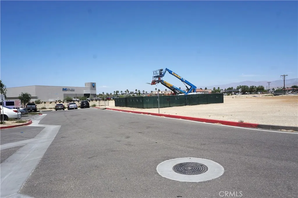 0 Southwest Jefferson Indio, CA 92201 - Photo 10 of 12 a view of outdoor space and yard