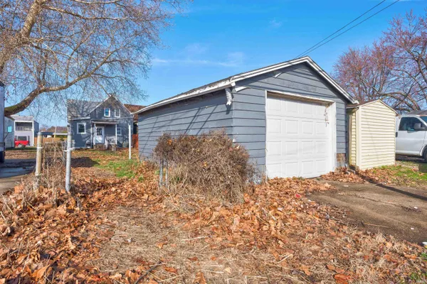 $109,500 | 1203 Edgar Street, Evansville, IN 47710