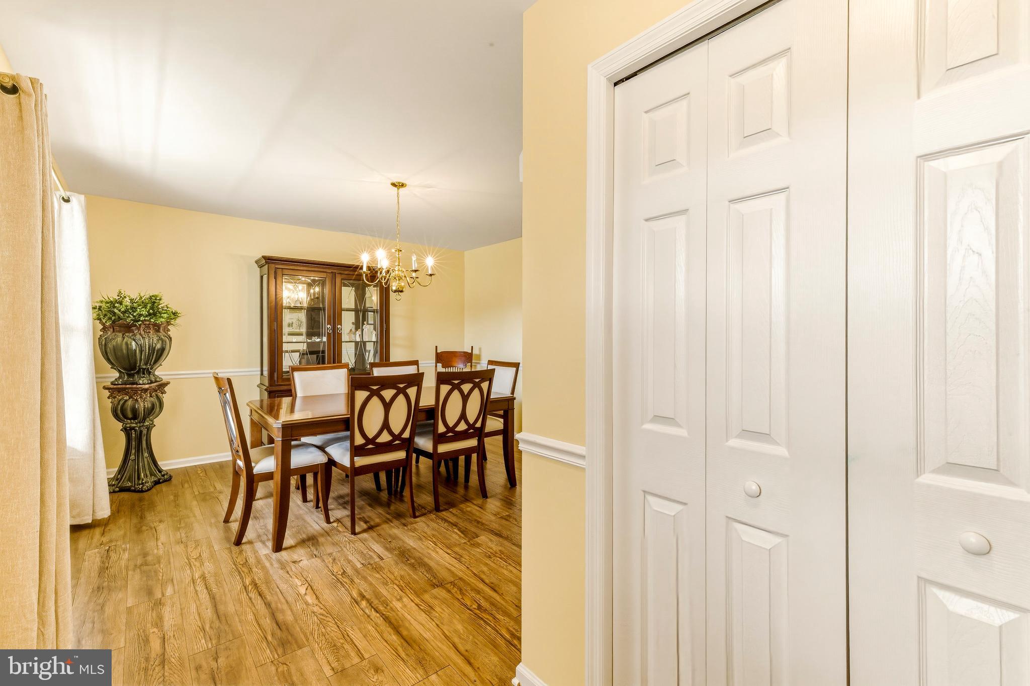 12 Eagle Ridge Drive Mantua, NJ 08051 - Photo 13 of 22 Entryway with Coat Closet Looking into Dining Room