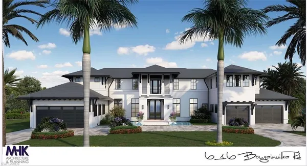 $25,900,000 | 616 Bougainvillea Road, Naples, FL 34102