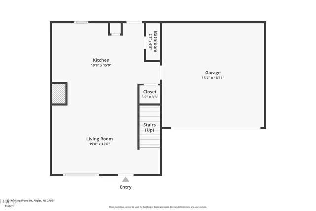 a picture of a floor plan