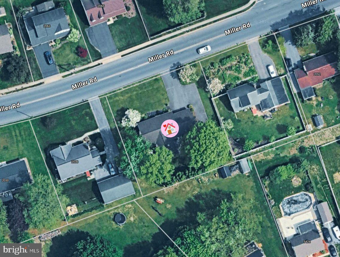 2040 Miller Road East Petersburg, PA 17520 - Photo 19 of 49 an aerial view of a house with a garden